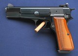 Very nice 9mm 1974 Belgium Browning Hi-Power - 1 of 7
