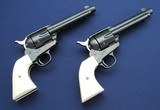 Consecutive pair USFA Rodeos in .38 WCF. - 1 of 11