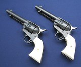 Consecutive pair USFA Rodeos in .38 WCF. - 2 of 11