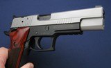 Sig P220R5 Match pistol - 5 of 7