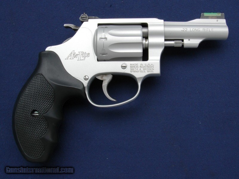 Excellent used S&W 317-1 AirLite .22