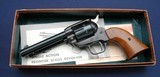 Minty Colt Single Action Frontier Scout .22 in box - 3 of 11