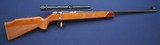 Beautiful Savage Anschutz Model 141 rimfire rifle - 1 of 8