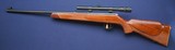 Beautiful Savage Anschutz Model 141 rimfire rifle - 2 of 8