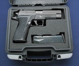 Sig P226 9mm pistol with complete Sig .22LR Conversion kit. - 8 of 9