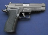 Sig P226 9mm pistol with complete Sig .22LR Conversion kit. - 2 of 9