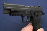 Sig P226 9mm pistol with complete Sig .22LR Conversion kit. - 6 of 9