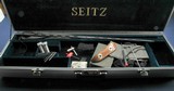 Original and gorgeous- Silver Seitz single shot Trap gun - 13 of 14