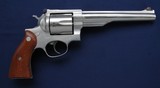 Very nice used Ruger Redhawk .44 in factory box - 2 of 7