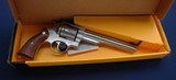 Very nice used Ruger Redhawk .44 in factory box - 7 of 7