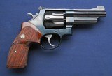 Unfired cased Bangers Distributors S&W 27-7, 4" barrel blue - 2 of 7
