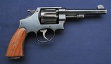 Beautiful original finish S&W US Army Model 1917 - 2 of 9