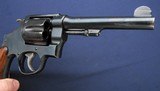 Beautiful original finish S&W US Army Model 1917 - 6 of 9