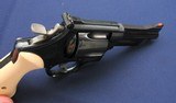 Excellent used S&W 27-3 custom cased 4" barrel - 5 of 8