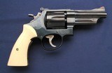 Excellent used S&W 27-3 custom cased 4" barrel - 3 of 8