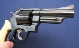 Excellent used S&W 27-3 custom cased 4" barrel - 6 of 8