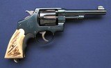 Nicely reworked and refinished Brazilian S&W 1917 - 2 of 10