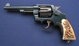 Nicely reworked and refinished Brazilian S&W 1917 - 3 of 10