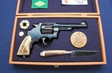 Nicely reworked and refinished Brazilian S&W 1917 - 1 of 10