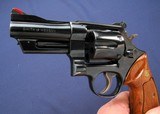 Excellent S&W 27-2 3 1/2" in custom Presentation case - 7 of 8