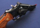 Excellent S&W 27-2 3 1/2" in custom Presentation case - 5 of 8