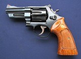 Excellent S&W 27-2 3 1/2" in custom Presentation case - 3 of 8