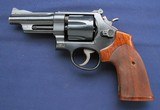 Excellent original finish 5 screw Model of 1950 4" .45acp - 2 of 7