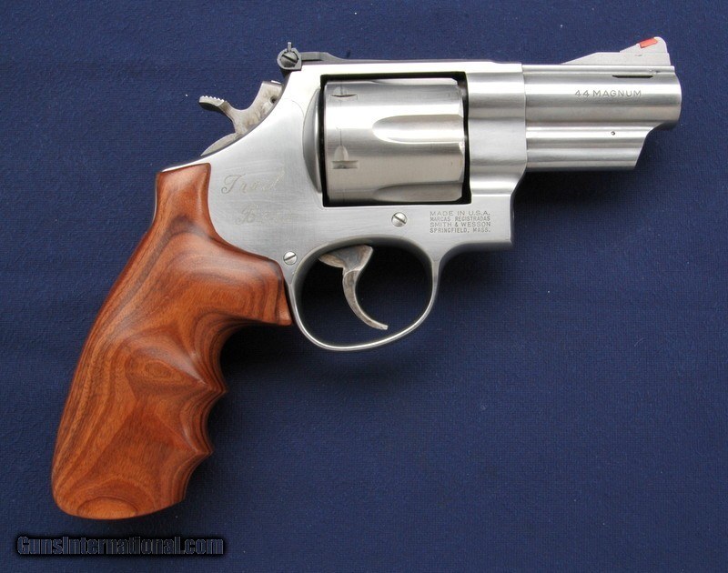 Excellent cased used S&W Trail Boss .44 Mag 629-4