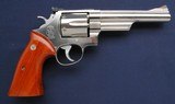 Very nice S&W 657, barely shot, near new - 1 of 7