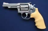 Custom cased used S&W Mdl 67-1 marked SPD - 2 of 6