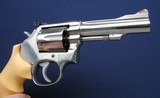 Custom cased used S&W Mdl 67-1 marked SPD - 4 of 6
