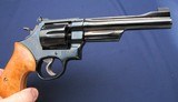 Excellent S&W 27-2 6" in a custom case - 5 of 7