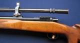 Winchester Model 70 action in 30-06 with heavy barrel and Unertl 10x - 3 of 11