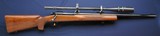 Winchester Model 70 action in 30-06 with heavy barrel and Unertl 10x - 1 of 11