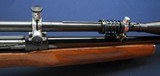 Winchester Model 70 action in 30-06 with heavy barrel and Unertl 10x - 10 of 11