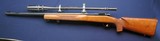 Winchester Model 70 action in 30-06 with heavy barrel and Unertl 10x - 2 of 11