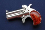 Lovely pair of .44s, S&W 624 and American Derringer - 9 of 12