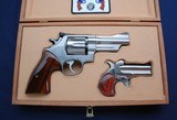 Lovely pair of .44s, S&W 624 and American Derringer - 1 of 12
