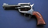 Scarce 1972 Ruger Blackhawk convertible .45LC/45acp - 2 of 6