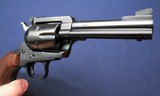 Scarce 1972 Ruger Blackhawk convertible .45LC/45acp - 5 of 6