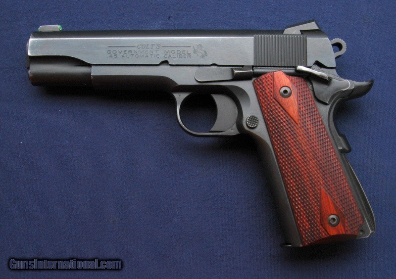 Nice light custom Colt 1911 Gov't