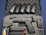 Mint Kriss Sphinx SDP Compact 9mm w/8 magazines! - 2 of 8