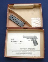 Excellent in box Manurhin/Walther PP in .32 - 2 of 9
