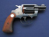 Minty 1964 Colt Detective Special .38 - 2 of 7