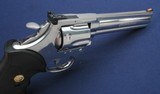 Very nice bright stainless Colt King Cobra - 4 of 7