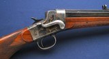 Stunning original Remington Hepburn No. 3 Falling block 45-70 - 6 of 16
