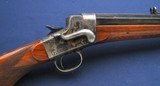 Stunning original Remington Hepburn No. 3 Falling block 45-70 - 6 of 16