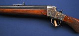 Stunning original Remington Hepburn No. 3 Falling block 45-70 - 3 of 16