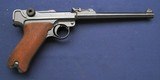 Artillery Luger w/matching numbers and Heiser holster - 2 of 12