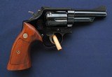 Lovely S&W pre Model 19 with matching grips - 1 of 7